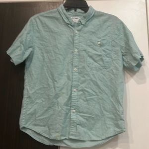 Boys shirts Green size 14-16